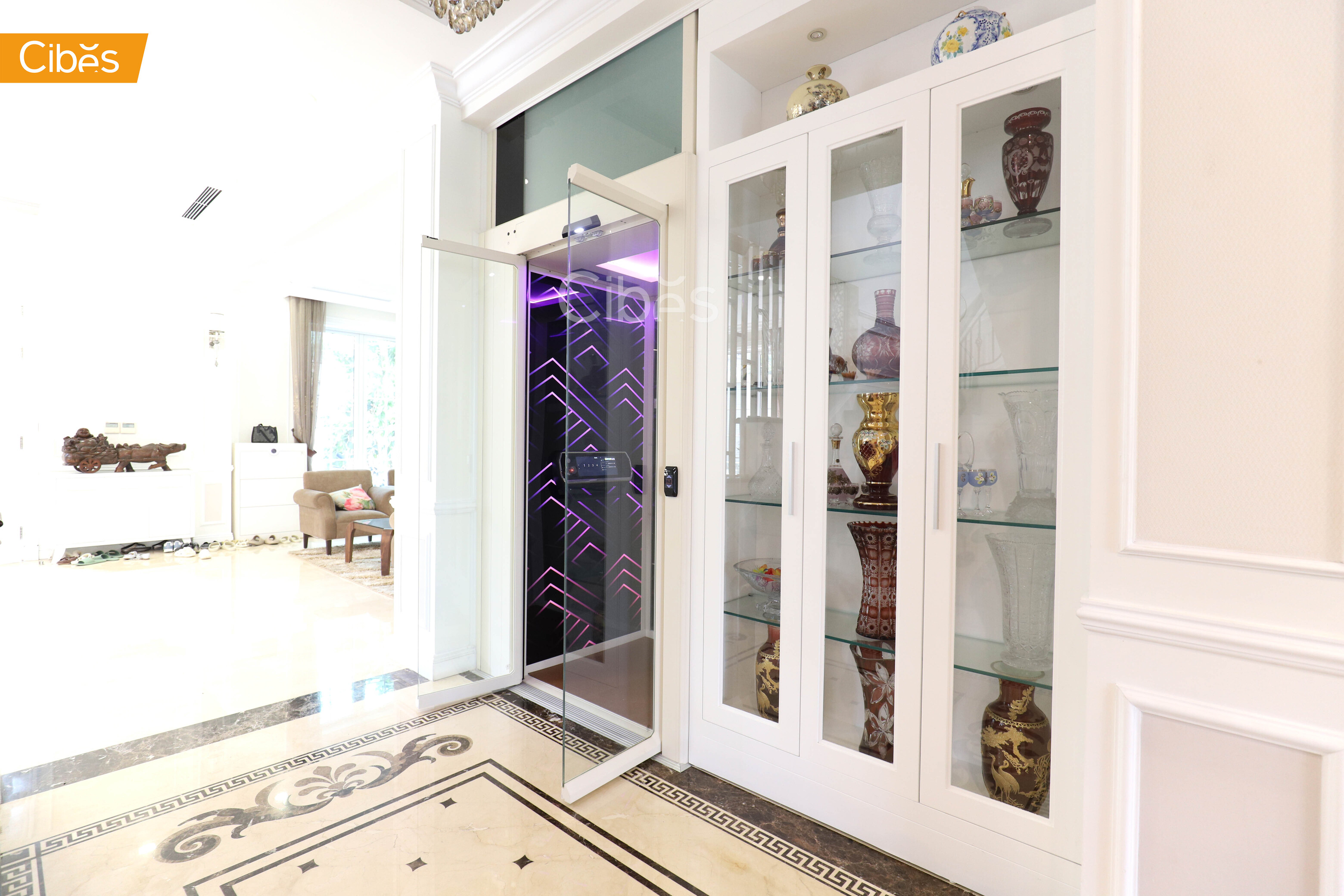 KĐT Ciputra HN - Cibes Voyager V90 Galaxy